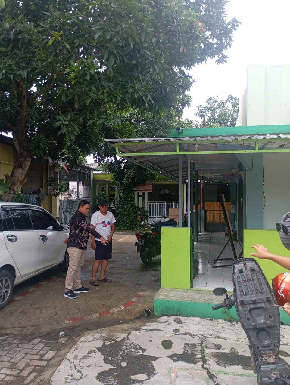 Bantuan Bahan Bangunan Atap Alderon (Renovasi Tempat Ibadah) untuk Mushola Al-Fattah Beringin Tahun 2025