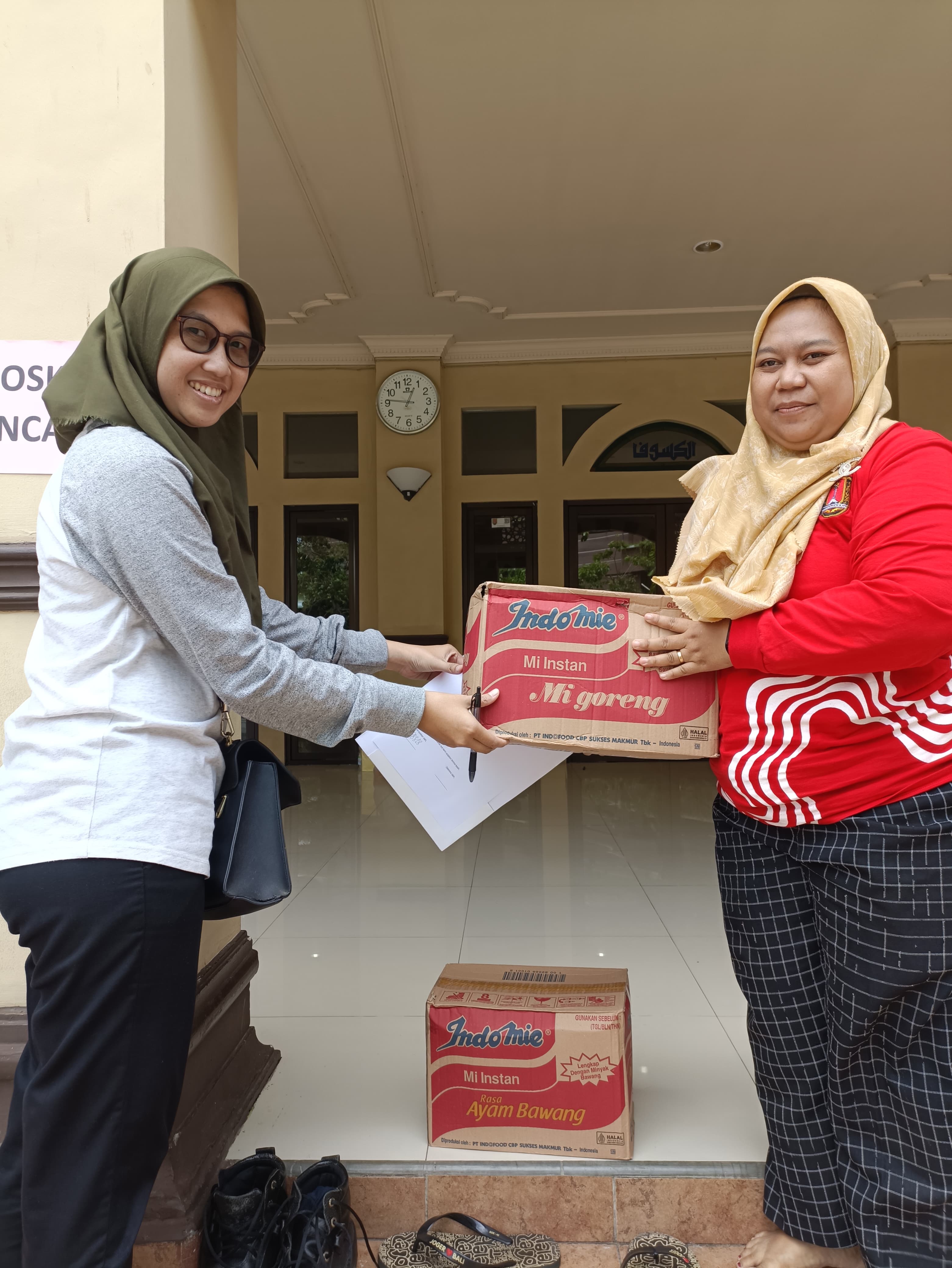 bantuan korban bencana banjir