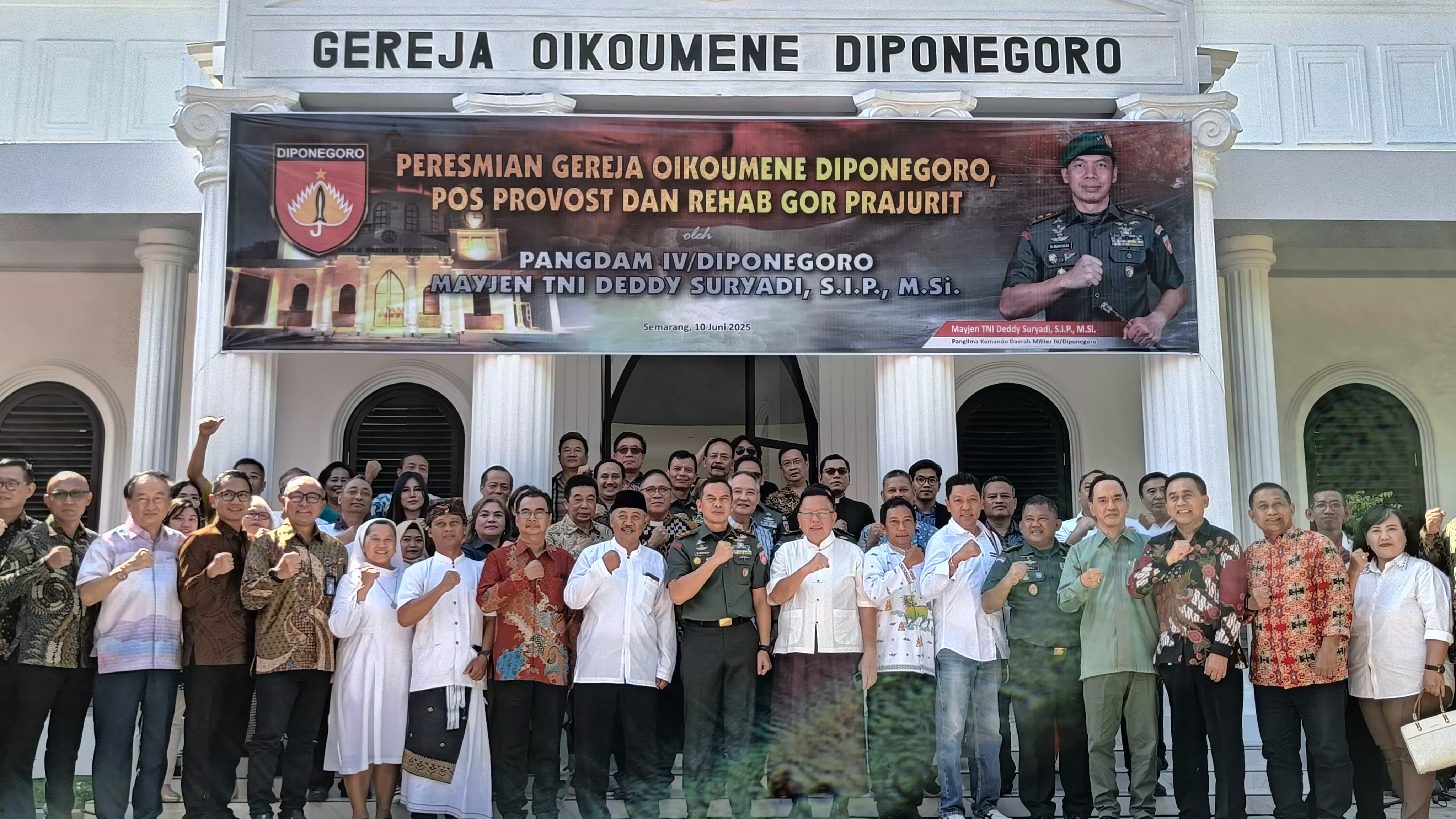 Bantuan Pembangunan Tempat Ibadah