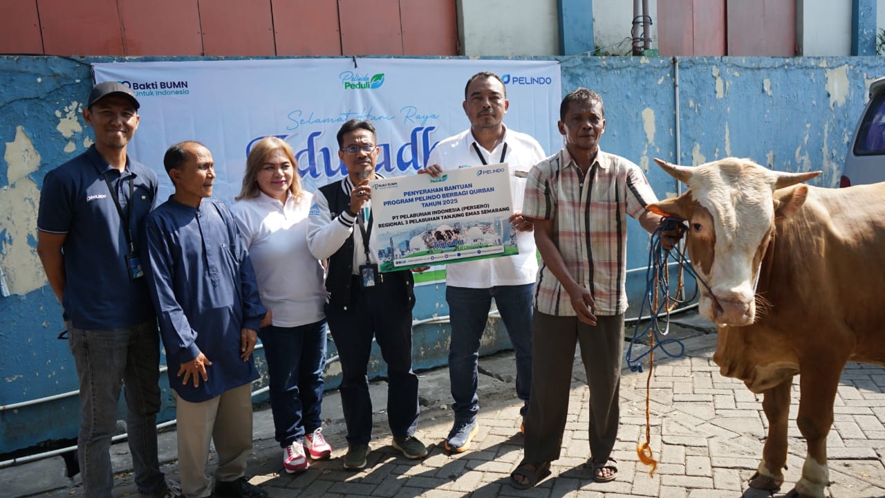 Pelindo Berbagi Qurban Tahun 2025