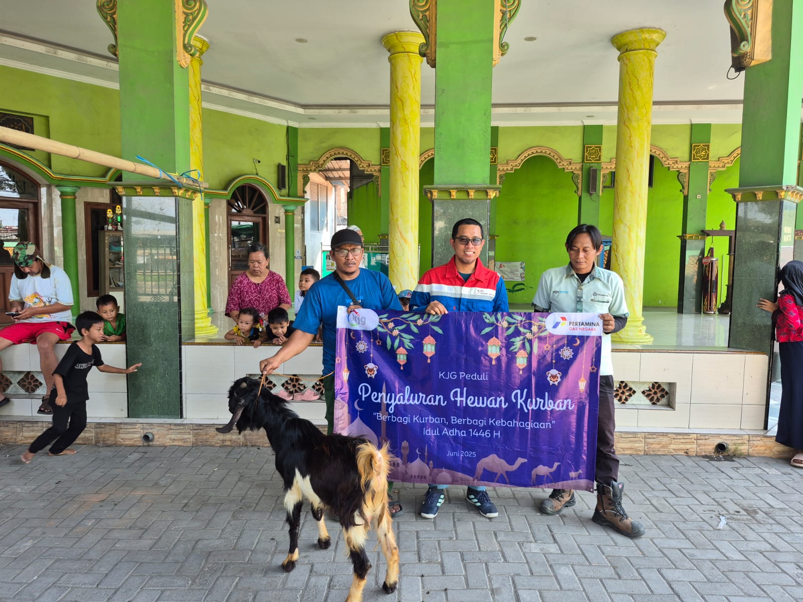 Pemberian Hewan Kurban