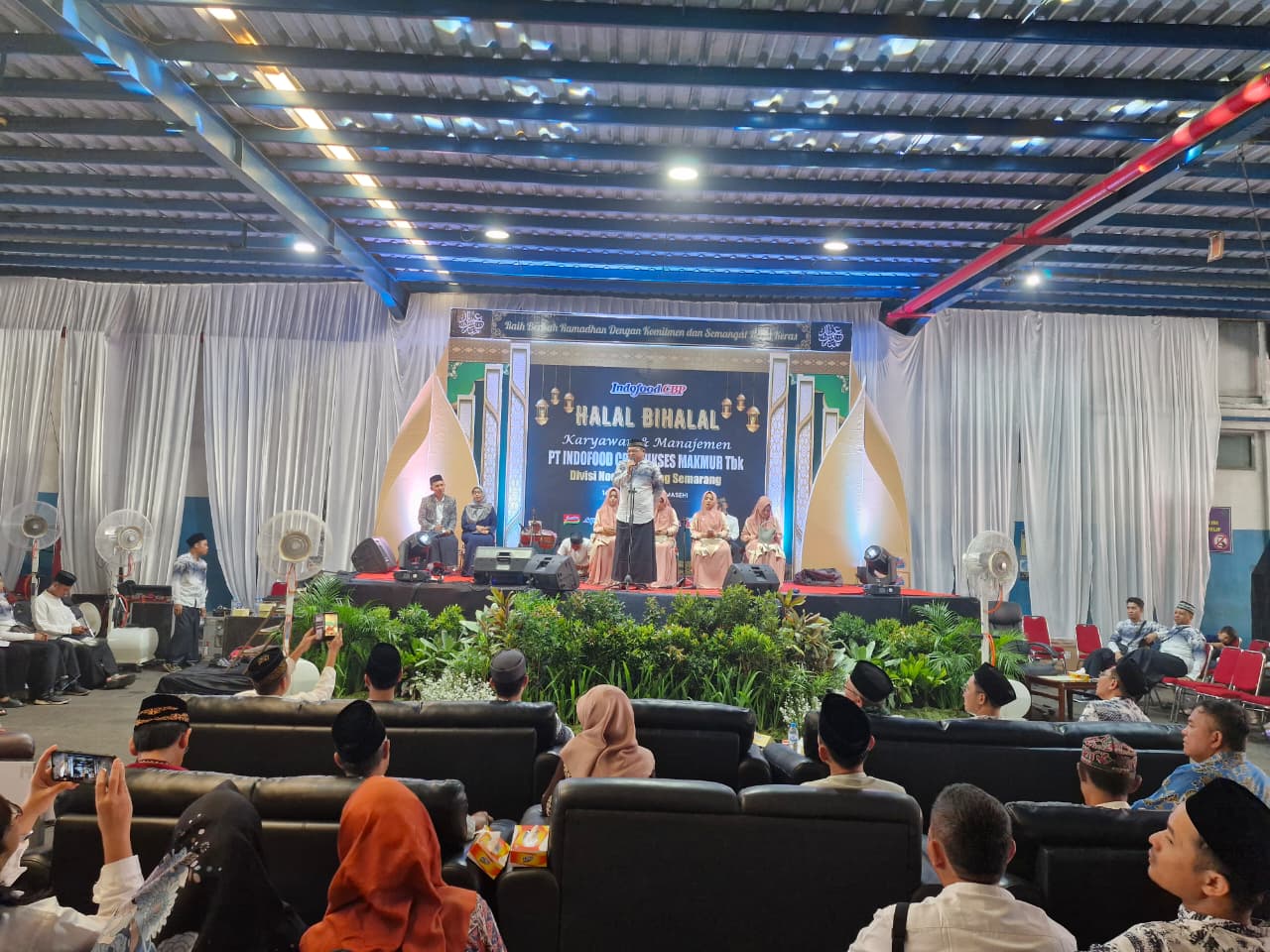 Halal Bihalal Karyawan Tahun 2025 Indofood Noodle Cabang Semarang