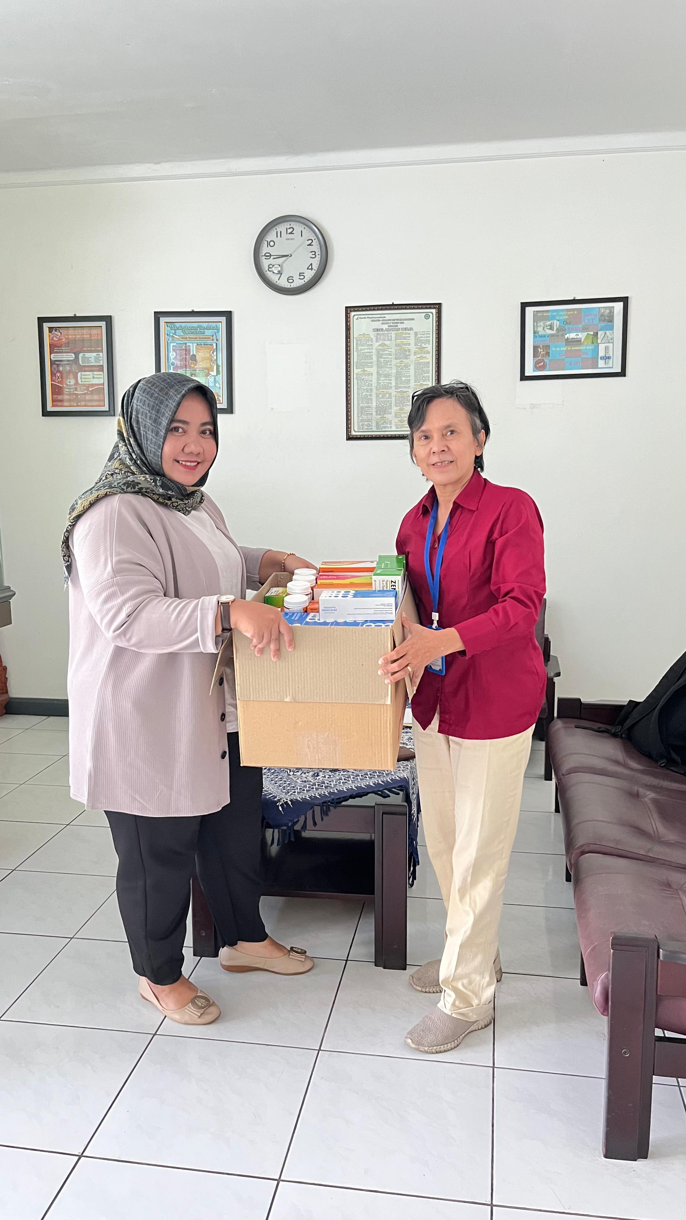 Pelayanan Sosial Bersama Gereja GKI Karangsaru