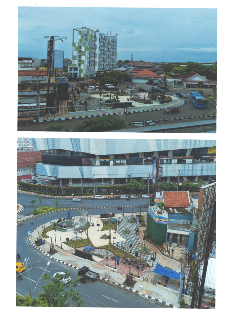 Pembangunan Fasilitas Publik Signature Park