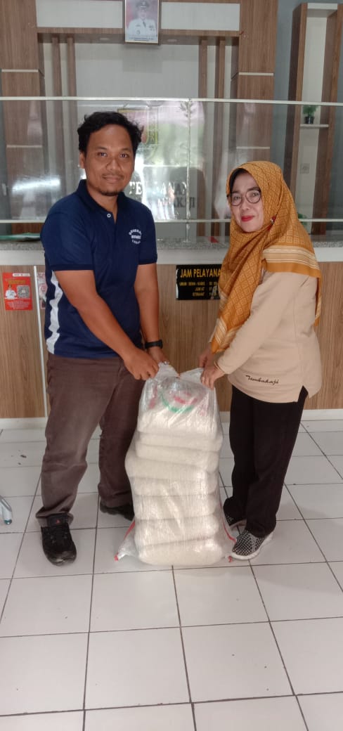 Tambakaji Peduli Sesama atau Penguatan Lumbung Pangan