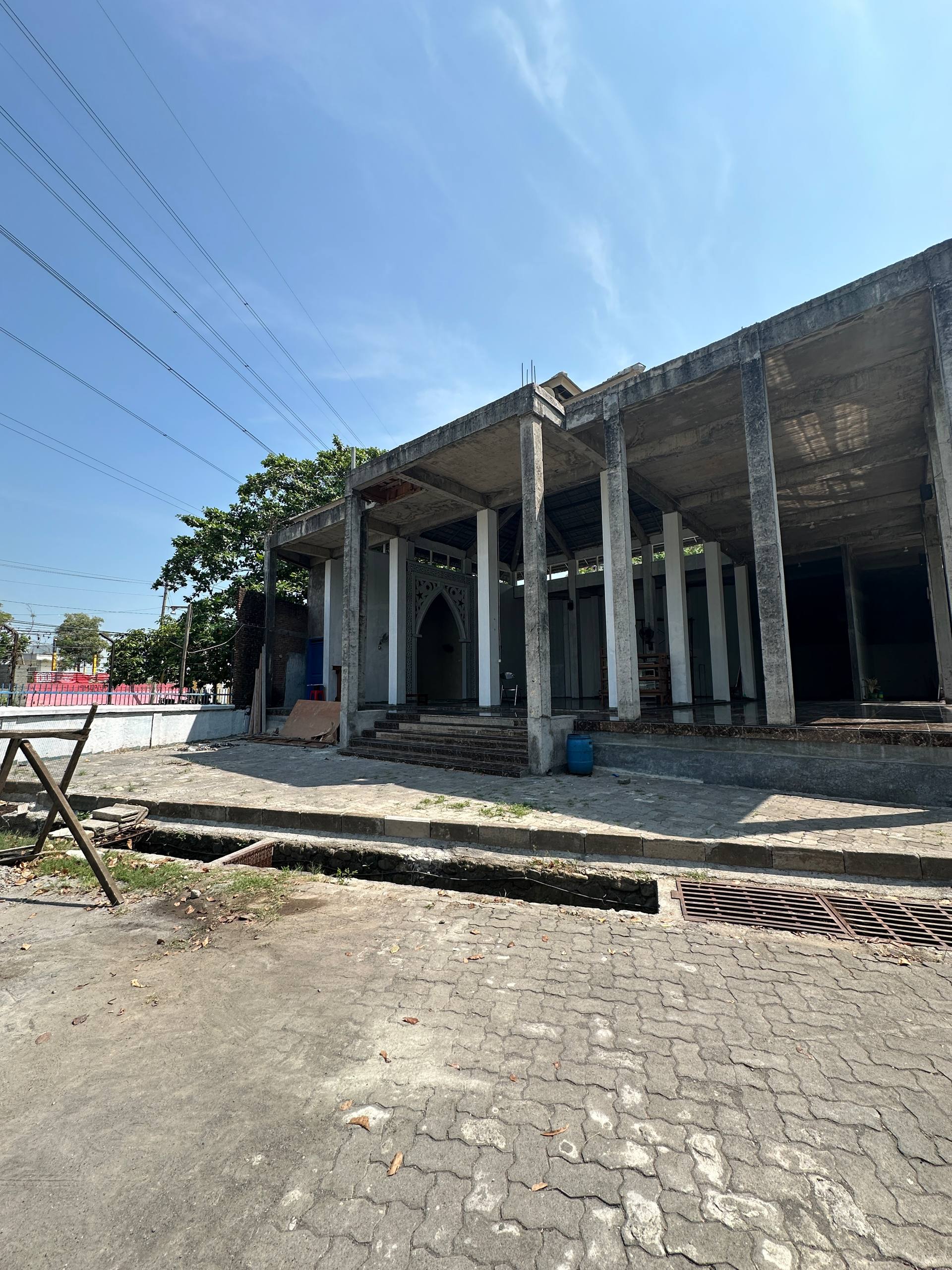 Bantuan Permohonan Pembangunan Masjid Baitul Iman