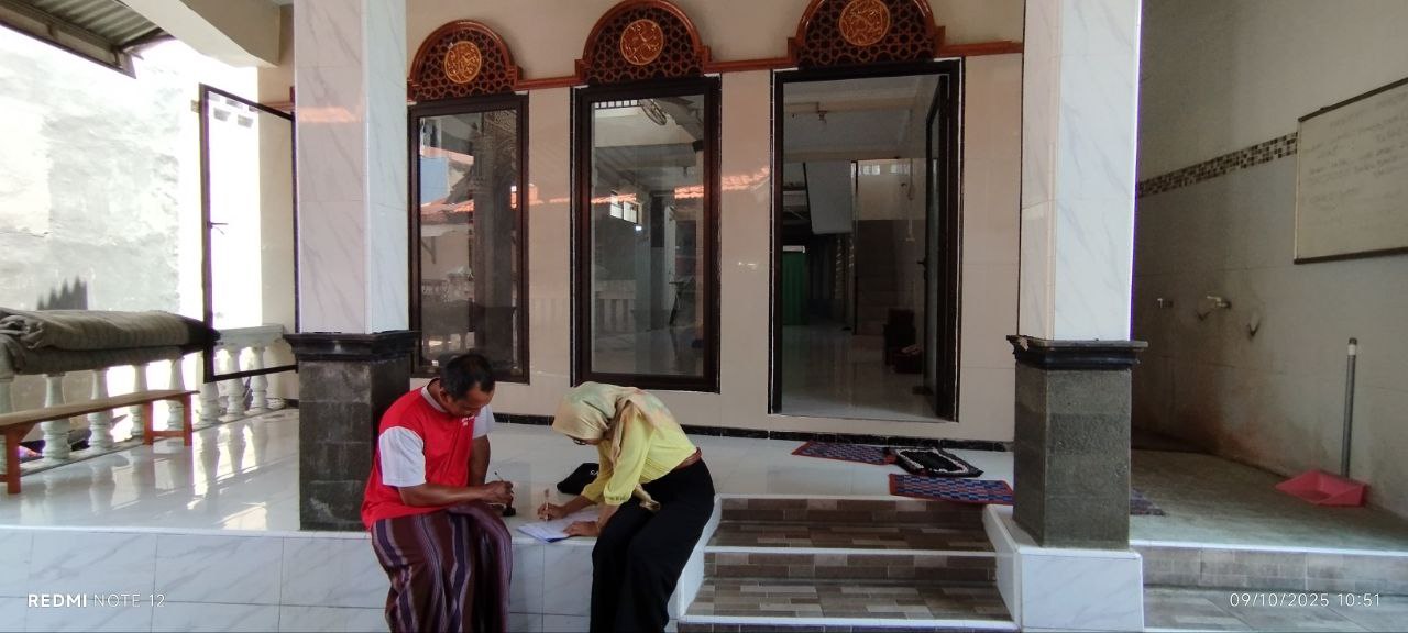 Bantuan Permohonan Pembangunan Masjid Al Musthofa