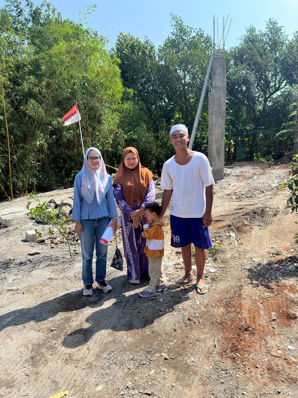 Bantuan Permohonan Pembangunan Asrama Panti Sosial Anak Asuh Sunan Ampel