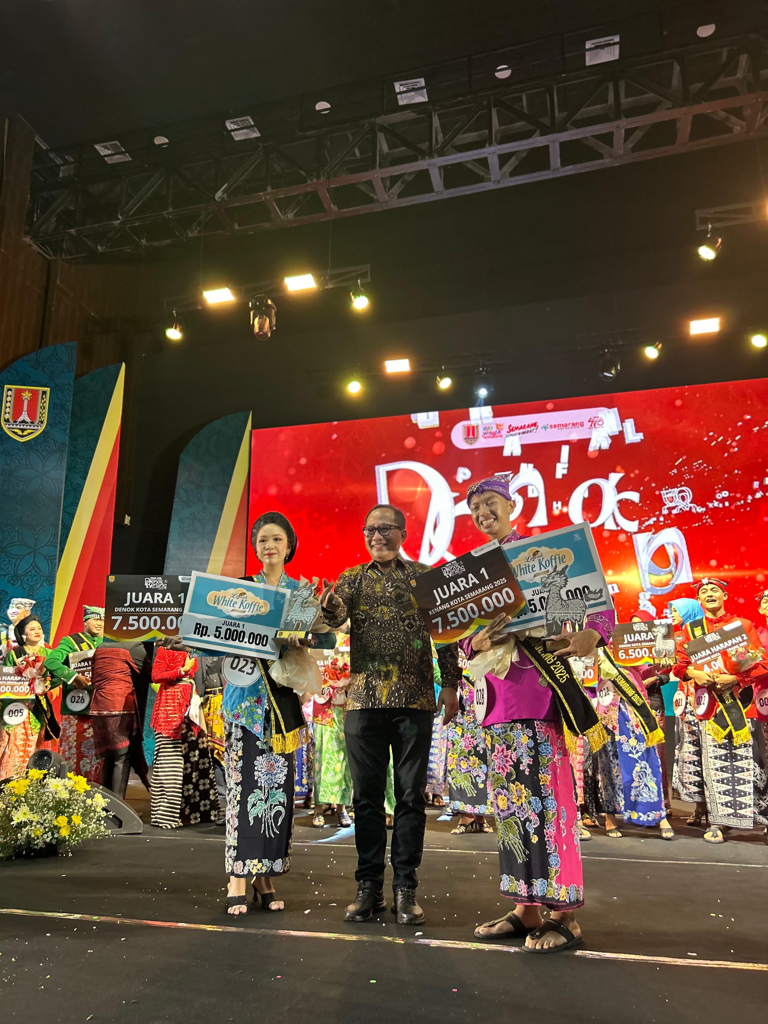 Pemilihan Denok Kenang