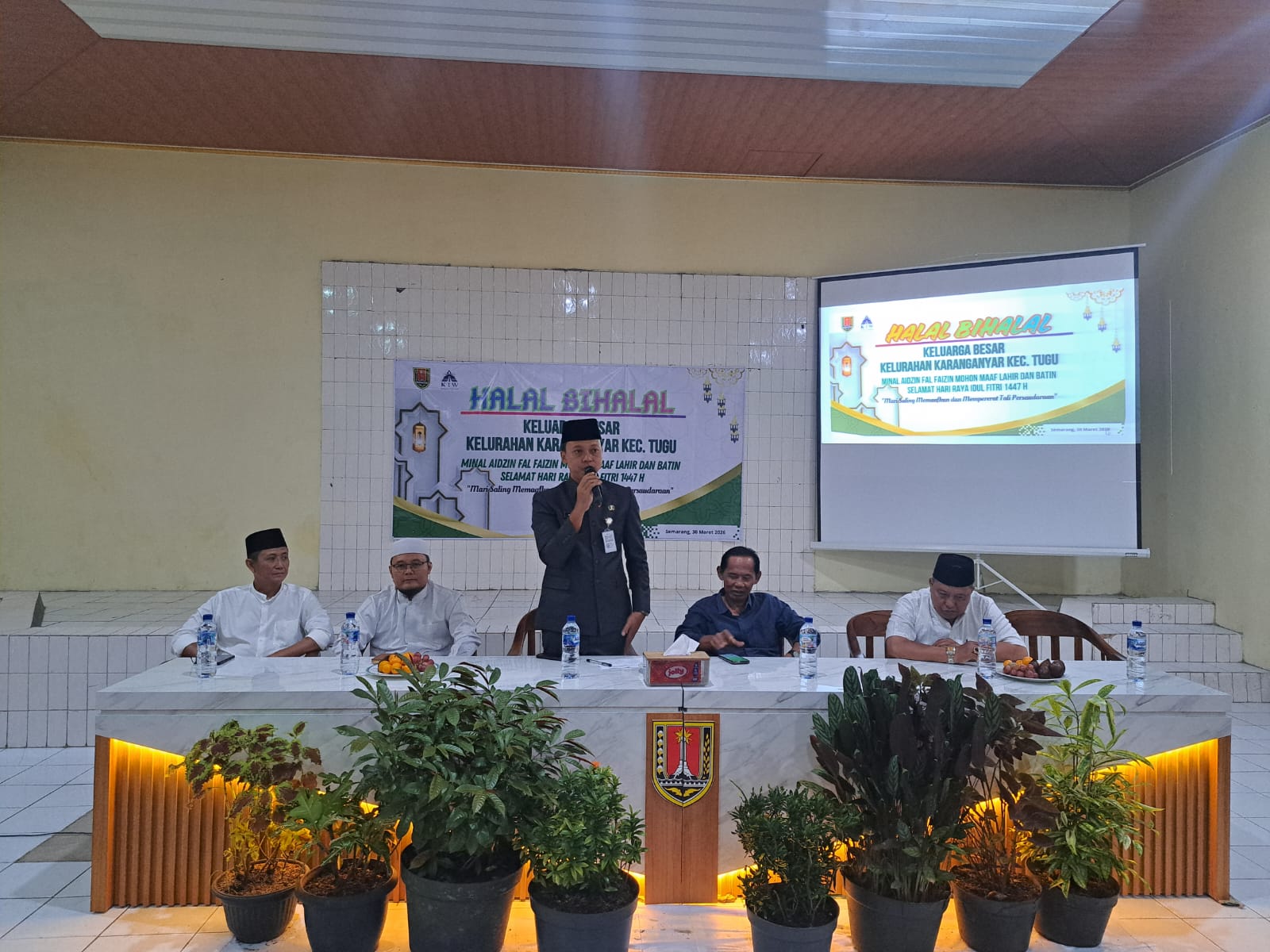 Kontribusi Kegiatan Halal Bihalal Kelurahan Karanganyar Tahun 2026