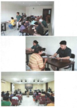 Skrining Kesehatan Mata dan Pembagian Kacamata Baca Gratis bekerja sama dengan PELKESI