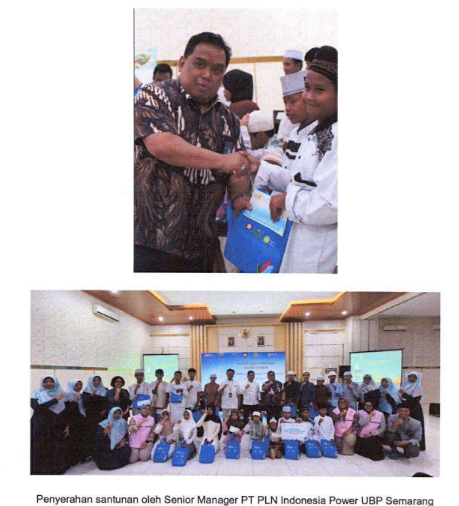 PROGRAM PEMBINAAN HUBUNGAN MASYARAKAT SANTUNAN ANAK YATIM DAN DHUAFA DALAM RANGKA BULAN RAMADHAN 1446 H.