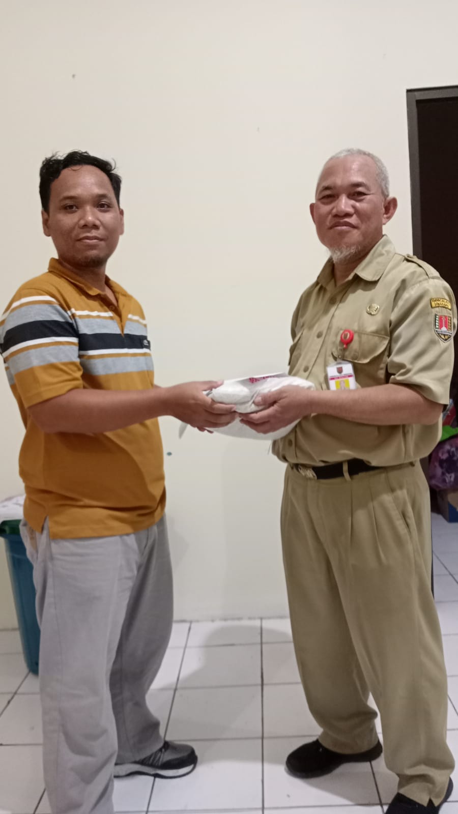 Tambakaji Peduli Sesama atau Penguatan Lumbung Pangan