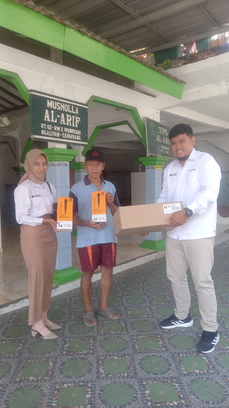 Penyerahan Bantuan Sound System