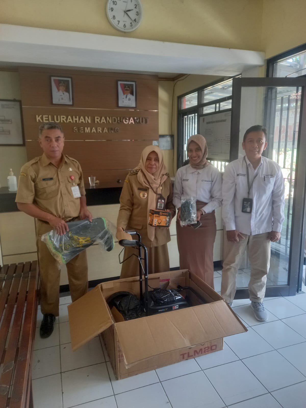 Penyerahan Bantuan Mesin Pootong Rumput