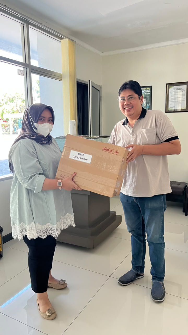 Pelayanan Kesehatan Gratis / Bakti Sosial Kesehatan oleh Panitia Bulan Misi GKI Beringin bekerja sama dengan Klinik Pratama Elim.” Dengan tema : “ Ditengah Retak Hadir Sebagai Berkat